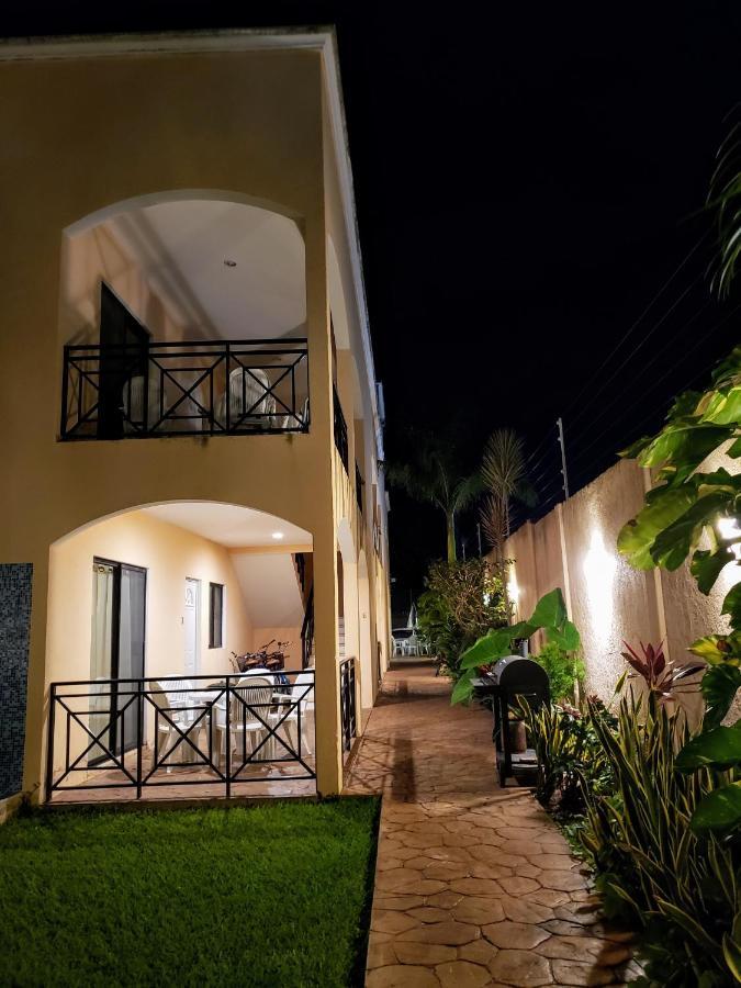 Coral Island Suites 코수멜 외부 사진