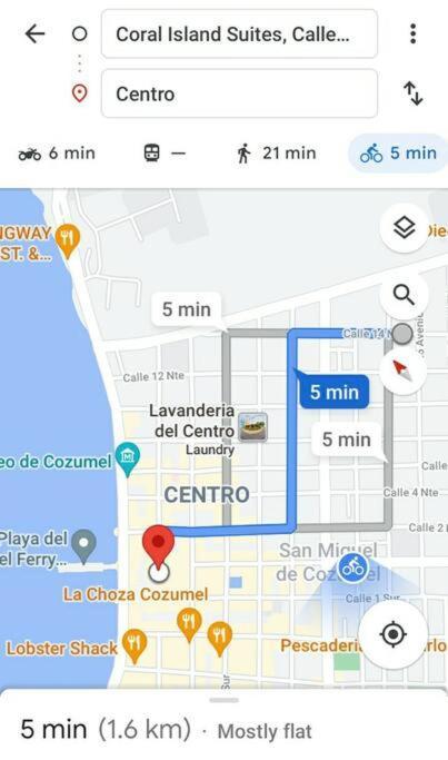 Coral Island Suites 코수멜 외부 사진